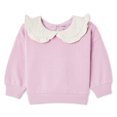 thumbnail image 1 of Coton ouaté à encolure ras du cou George pour bébés filles, 1 of 2