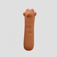thumbnail image 5 of Couvre-poignée de Porte en Silicone Couvre-Pommeau de Porte Couvre-Poignée de Porte en Silicone Anti-Collision Réduction de Bruit Mignon Manchon de Protection de Tirage de Porte Orange, 5 of 5
