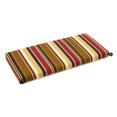thumbnail image 3 of Coussin de Causeuse en Polyester Filé de 42 Po sur 19 Po, 3 of 3