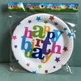thumbnail image 4 of Penkiiy Birthday Party Supplies - Disposable Paper Plates Happy Birthday Plates and Napkins for Birthday Party Decorations,Tableware Set for Party Favors, 4 of 4