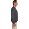 thumbnail image 4 of Hanes Chandail à Col Rond pour Adulte en Coton Ultime, S, Charbon Chiné, 4 of 7