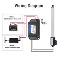 thumbnail image 3 of Linear Actuator Motor, Electric Linear Actuator 20N Thrust  for Massage Chair, 3 of 7