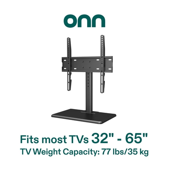 Blackweb Swivel TV Base for 32 in. to 65 in. TV's (Black)
