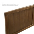 thumbnail image 4 of Tête de Lit en Bois Robbie pour Lit Simple - Noyer, 4 of 4