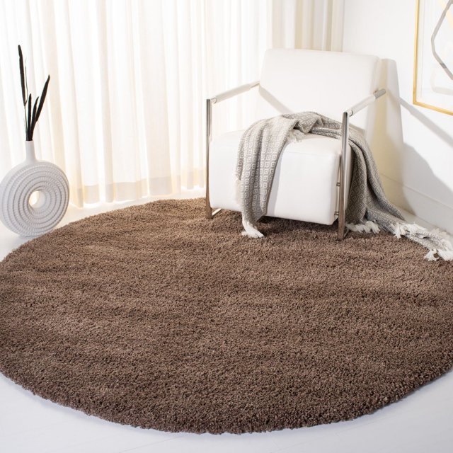 Safavieh California Solid Plush Shag Area Rug