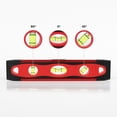 thumbnail image 3 of Swiss Tech 9" Aluminum Torpedo Level,3 Vials, 3 of 6