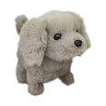 thumbnail image 2 of Interactive Walking & Barking Labrador Puppy Simulation Stuffed Toy Dog, Realistic Plush Pet Companion for Kids, Battery-Operated Moving Dog with Wagging Tail, Ideal Gift for Children, 2 of 8