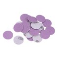 thumbnail image 1 of Unique Bargains 25 Pack 1-Inch Purple Sanding Discs 150 Grits Hook & Loop Professional Aluminum Oxide Sandpaper Mini Size, 1 of 5