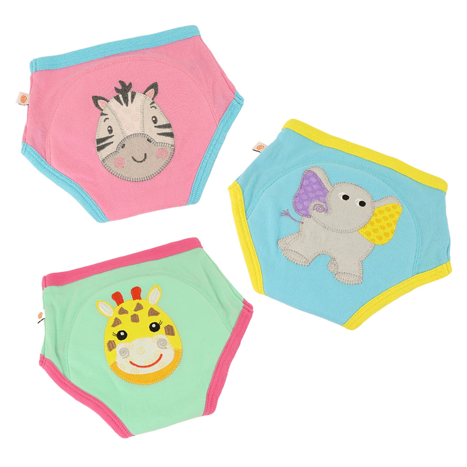 ZOOCCHINI - Organic Potty Training Pants Zoo Friends 2T-3T
