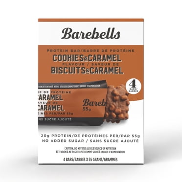 Barebells Cookies & Caramel 4 Pack - 4 X 55g Count