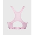 thumbnail image 5 of Low Impact Scoop Neck Sports Bra in Sweet Dream, 5 of 5