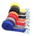 thumbnail image 4 of 1M Lashing Strap W/ Buckle Nylon Quick Release Fr Cargo Tie Down Luggage Bag, 4 of 6