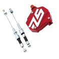 thumbnail image 2 of CNC Clutch Cable Spare Parts Cable Lever System for Motorcycle Red, 2 of 8