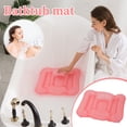 thumbnail image 4 of ZZkhGO Inflatable Spa Cushion, Suction Cup Pool Chair Backrest for Hot Tub, Adjustable Water Filled Cushion for Adult Relaxation, 4 of 6