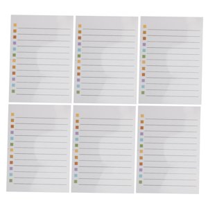 Tableau blanc effaçable liste des horaires, pratique de stickers de tableau d'effacement à sec Super Stickness pour bureau