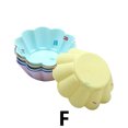thumbnail image 2 of Silicone Baking Cups Muffin Baking Mould for 20 Pack Silicone Muffin Cup and Small Cake Cup Silicone Muffin Cups for Baking Square Silicone Baking Cups, 2 of 5