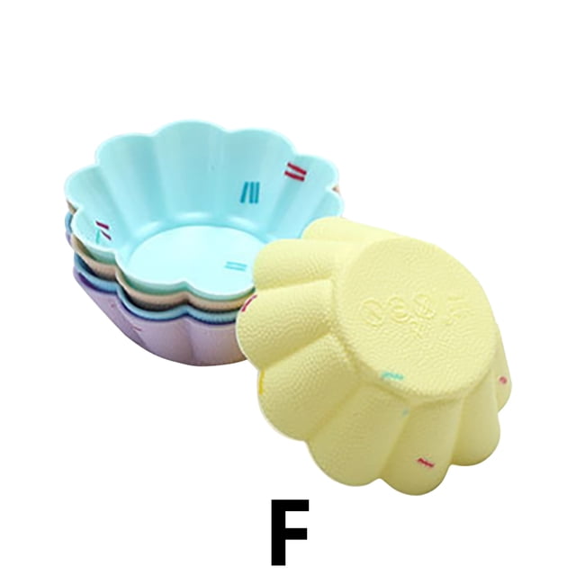 Agiferg Baking Mould For 20 Pack Silicone Muffin Cup and Small Cake Cup