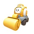 thumbnail image 1 of Yellow Inertial Sliding Whistle Construction Truck Interactive Blowing Toy Abs Smooth And Durable Auditory And Breath Training Toy For Kids Fun Play And Learning, 1 of 6