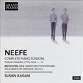 thumbnail image 1 of Christian Gottlob Neefe: Complete Piano Sonatas, 1 of 1