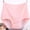 Hot Pink, variant on EGNMCR Women's Cotton Underwear, High Waist Breathable Briefs, Soft Underpants Women's High Waisted Soft Breathable Panties Stretch Briefs Seamless Ladies Briefs Women Underwear