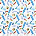 thumbnail image 4 of FABRIC CREATIONS Harry Potter coton Fabric 111 cm (44 in), blanc, 4 of 4