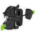 thumbnail image 1 of D&D Technologies LL3PWA LokkLatch Plus, Locking Privacy Gate Gravity Latch, Key Lockable on Both Sides of Gate, for Metal, Wood, and Vinyl Fences, Black, 1 of 2