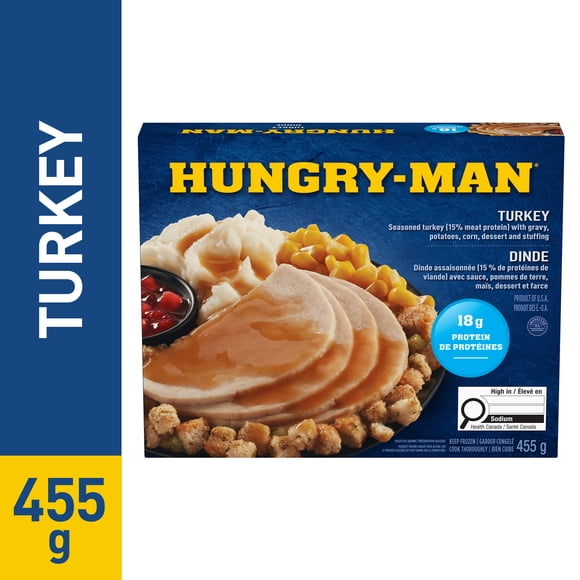 Hungry-Man Turkey, 455 g