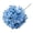 Light Blue, variant on Flowers Bouquet for Home - Hydrangeas Flowers Bouquet Decoration Bridal Wedding Flower Real Latex Natural Looking Arrangement for Events