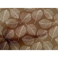 thumbnail image 5 of oneOone Cotton Cambric Brown Fabric Block Craft Projects Decor Fabric Printed By The Yard 56 Inch Wide-CU, 5 of 5