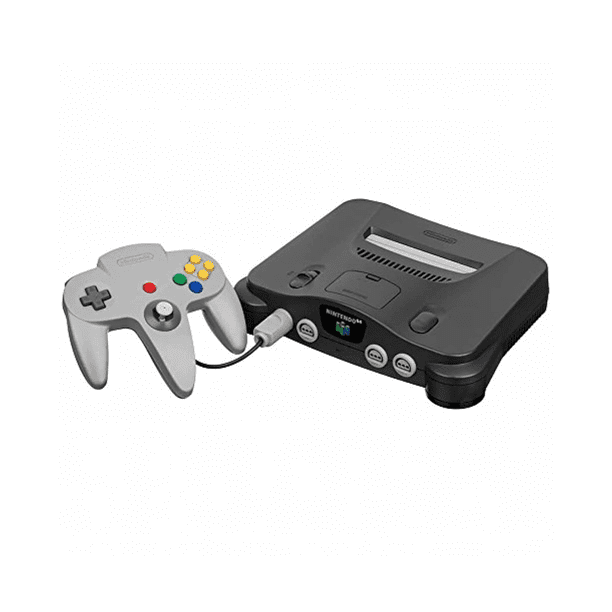 Nintendo 64 - N64 Video Game Console System with 2 pack Retrofam