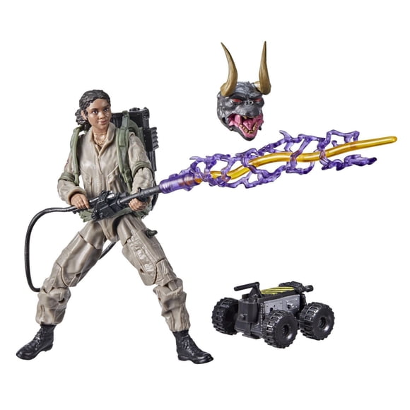 Ghostbusters Plasma Series, Lucky de 15 cm, figurine S.O.S Fantômes : l'Héritage à collectionner avec accessoires, pour enfants, dès 4 ans