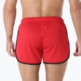 thumbnail image 4 of ohmzyzo Men's Running Shorts 3 Inch Quick Dry Gym Athletic Jogging Shorts with Zipper Pockets, 4 of 8