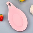 thumbnail image 3 of Bovemsi Daily Deals Clearance, Organizer Rack Silicone Spoon Mat Kitchen Mat Shelf Mat Heat Insulation Silicone Spoon Holder For Stove Top, 3 of 3