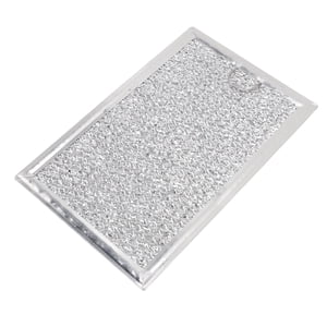 Filter Microwave Oven Grease Filter for WB06X10309 Microwave Filter Replacement Parts 7.64x5.12in Aluminum