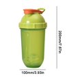 thumbnail image 2 of Yhmxh Kitchen Gadgets Kitchen Accessories High Plastic Water Cup With Large Capacity And Graduated Protein Powder Fitness Shaking Cup Convenient Mixing Cup Kitchen Aid Attachments, 2 of 6