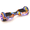 Hiphop Orange, variant on WEELMOTION Graffiti Hoverboard with Music Speaker, 6.5" Shining All Terrain Wheels and Vibrant Lights, UL2272 Certified self Balancing Scooter with free Hover Board Bag, hover board for kids adults