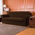 thumbnail image 2 of Subrtex 1-Piece Stretch Sofa Slipcover Non Slip Couch Cover, Texture Grid Pattern, 2 of 6