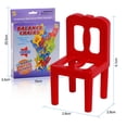 thumbnail image 3 of RXIRUCGD Toys Family Board Game Children Educational Toy Stacking Chairs Office Game, 3 of 6