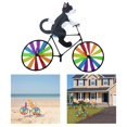 thumbnail image 3 of Langgg Plastic Windmill Pinwheel Wind Spinner Kids Toy Lawn Garden Party Decor, 3 of 8
