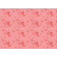 thumbnail image 1 of Ahgly Tapis Rectangulaire Lavable en Machine Intérieur Transitionnel Rose Pastel, 7 Pieds x 9 Pieds, 1 of 7