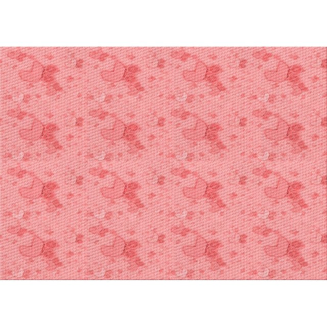 Ahgly Tapis Rectangulaire Lavable en Machine Intérieur Transitionnel Rose Pastel, 7 Pieds x 9 Pieds