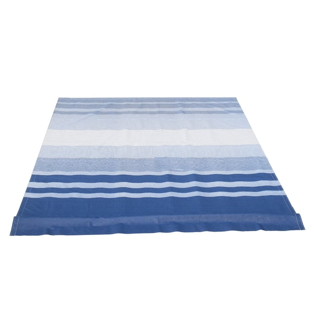 ALEKO RV Awning Fabric Replacement, 3 x 2.4 m (10 x 8 ft), Blue Striped Color