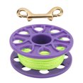 thumbnail image 1 of Bobine de Plongée, Moulinet de Plongée Fluorescent Vert Guide de Ligne de Plongée Moulinet de Plongée Artisanat Exceptionnel, 1 of 14