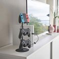 thumbnail image 1 of Boovnll Controller Stand 3 Tier, Headset Stand, Multi-Adjustable Game Controller Headset Stand for All Universal Gaming Pc Accessories, Available in Two Colors, Storage, Organization and Storage, 1 of 8