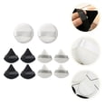 thumbnail image 3 of MesaSe 10pcs Loose Power Puffs Cosmetic Powder Puffs Women Makeup Applicators, 3 of 7