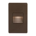 thumbnail image 2 of Dainolite DLEDW-200-BA Brushed Aluminum LED Step/Wall Light, 2 of 2