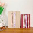 thumbnail image 5 of Pen Protective Case for Apple Pencil Sticker Holder Tablet Touch Mini Pen Pouch Bag Ultra-thin Pen Sleeve Case Holder Orange, 5 of 5
