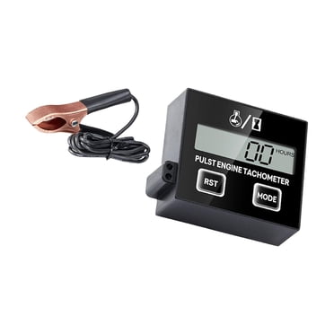 ZheElen Digital Tachometer Small Engine Tachometer induction,the best RV Button Saw Chain for Tractor Single
