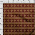 thumbnail image 2 of oneOone Cotton Poplin Fabric Arrow & Tree Block Print Sewing Fabric BTY 42 Inch Wide, 2 of 4