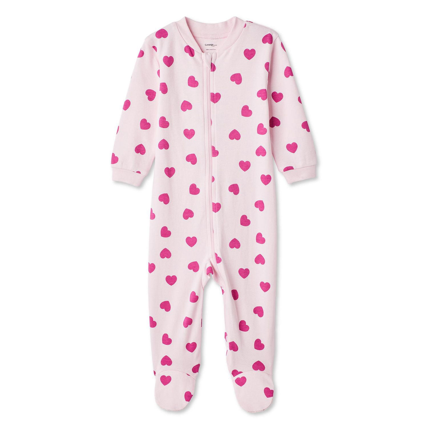 Grenouillère imprimée George pour bébés filles